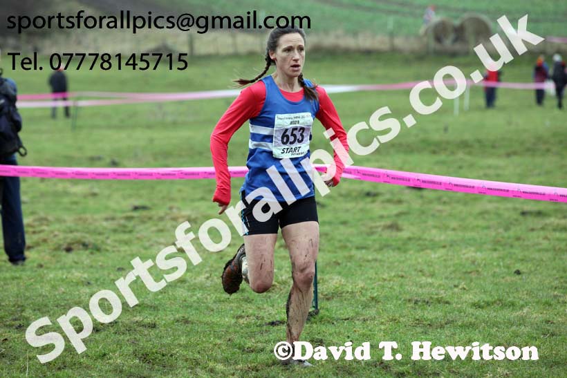Senior women, Start Fitness NEHL, Thornley Hill Farm, Peterlee, County Durham. Photo: David T. Hewitson/Sports for All Pics